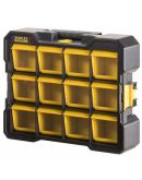 Профессиональный органайзер Stanley FMST81077-1 FatMax 450х105х356мм на 12 отсеков со съемными отделениями