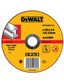 Отрезной диск по металлу DeWALT DT42400 150х3х22,2мм