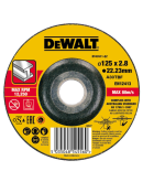 Отрезной диск по металлу DeWALT DT43911 125х2,8х22,2мм