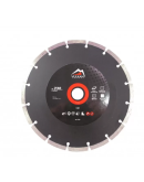 Сегментный алмазный круг по бетону Vulkan ZY-D230 (7065) 230х22,2мм