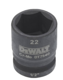 Ударная торцевая головка DeWALT DT7540 Impact 22мм