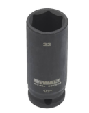 Удлиненная торцевая головка DeWALT DT7556 Impact 22мм