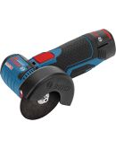 Аккумуляторная угловая шлифмашина Bosch Professional GWS 12V-76 2x30 Ач (06019F200B)