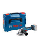 Аккумуляторная угловая шлифмашина Bosch Professional GWX 18V-15 SC solo без АКБ и ЗУ L-BOXX (06019H6100)