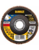 Лепестковый выгнутый круг DeWALT DT99583 XR FlexVolt 40G 125х22,2мм