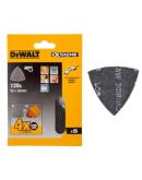 Шлифовальная бумага DeWALT DTM3093 P120 93мм для дельташлифмашин (5шт)