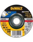 Шлифовальный круг по металлу DeWALT DT99581 хR INOх 125х3х22,23мм