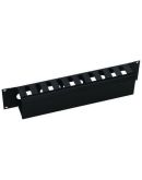 Кабельный организатор Mirsan MR.OKK1U19.01 19" 1U RAL 9005 (черный)
