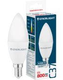 Светодиодная лампа Enerlight С37 9Вт E14 4100K
