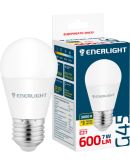 LED лампа Enerlight G45 7Вт E27 3000K