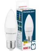 LED лампа Enerlight С37 7Вт E27 3000K
