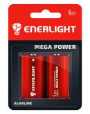 Батарейка Enerlight Mega Power C/RL14 2шт (90140102)