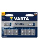 Батарейка Varta Photo CR123A 10шт (6205301461)