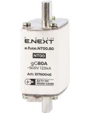 Плавкий предохранитель E.Next e.fuse.NT00.80 габарит 00 80А (i0760046)