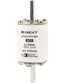 Плавкий предохранитель E.Next e.fuse.NT1.200 габарит 1 200А (i0760058)