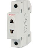 Розетка на DIN-рейку E.Next e.socket.stand.din 230В (s004001)