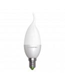 Светодиодная лампа Eurolamp ЭКО "P" Candle on Wind 6Вт E14 4000K LED-CW-06144(P)