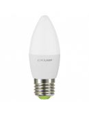 Светодиодная лампа Eurolamp ЭКО "P" CL 6Вт E27 3000K LED-CL-06273(P)