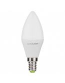 LED лампа Eurolamp ЭКО "P" CL 8Вт E14 4000K LED-CL-08144(P)