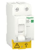 Дифференциальное реле Schneider Electric R9R51225 RESI9 1Р+N 25A 30мА АС