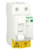 Дифференциальное реле Schneider Electric R9R52263 RESI9 1Р+N 63A 100мА АС