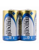 Щелочная батарейка Maxell 790214.01 Alkaline D/LR20 2шт
