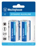 Лужна батарея Westinghouse LR14-BP2 Dynamo Alkaline C/LR14 2шт у блістері