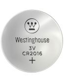 Літієва батарейка Westinghouse CR2016-BP5 Lithium таблетка CR2016 5шт у блістері