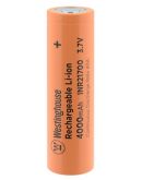 Аккумулятор литий-ионный Westinghouse INR21700P-4000mAh(10C) Li-ion INR21700 4000mАч 10С 1шт