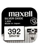 Срібно-оксидна батарея Maxell 18290800 SR41W 1шт