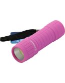 Ручной фонарик Westinghouse WF87-3R03PD16(pink) 3Вт COB WF87+3хAAA/R03 батарейки в комплекте (розовый)