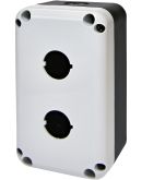 Корпус поста Eti ESB2 Standart 2 места серо-черный (4771632)