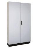 Металлический шкаф Eti HXS300 4-12 PH1V1 1850х1050х300мм цоколь 100мм 2 двери IP55 (1325504)