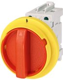 Разъединитель нагрузки Eti LAS 3Р D/Y-R 63 1-0 63A на дверь шкафа (4661209)