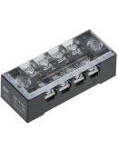 Блок зажимов IEK YZN41-04-001-K02 БЗН ТВ-1504 1.5мм² 15A 4 пары