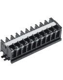 Блок зажимов IEK YZN43-10-004-K02 БЗН TK-030 4мм² 30А 10 пар на DIN-рейку