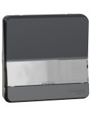 Кнопочный выключатель Schneider Electric MUR34029 с полем для надписи IP55 (черный)