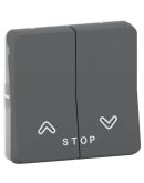 Ролетний вимикач Schneider Electric MUR35042 IP55 (чорний)