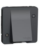 Накладка для вывода кабеля Schneider Electric MUR37931 IP55 (черный)
