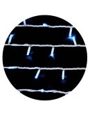 Белая уличная светодиодная гирлянда Delux EN STRING 200LED (90009108) 20м IP44 (белый свет)