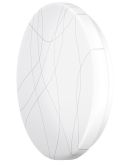 Светодиодный влагозащищенный светильник Titanum A60 18Вт 5000K (TLCL-185CL) кривые линии