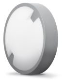 Сенсорний круглий LED світильник Videx 18Вт 5000K IP65 (VL-BH12R-185-S)