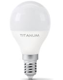 Светодиодная лампа Titanum G45 E14 6Вт 4100K (TLG4506144)