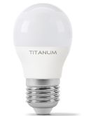 Светодиодная лампа Titanum G45 E27 6Вт 3000K (TLG4506273)
