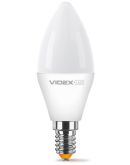 Светодиодная лампа Videx C37e E14 7Вт 3000K (VL-C37e-07143)