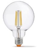 Диммируемая филаментная лампа Videx Filament G95FD E27 7Вт 4100K (VL-G95FD-07274)