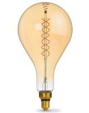Димерная филаментная лампа Videx Filament PS160FASD E27 8Вт 2200K (VL-PS160FASD-08272) бронза