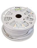 Влагозащищенная светодиодная лента Navigator NLS-2835WW92-9-IP67-220V-NEONLED 230В IP67 3000К (теплый белый свет)