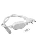 Драйвер для светодиодной ленты Navigator NLS-power cord-2835-220V-NEONLED