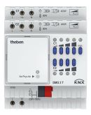Духканальний димер освітлення Theben DMG 2 T EIB/KNX/MIX (димування 2х400Вт або 1х800Вт)